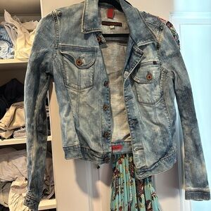 AG denim jacket